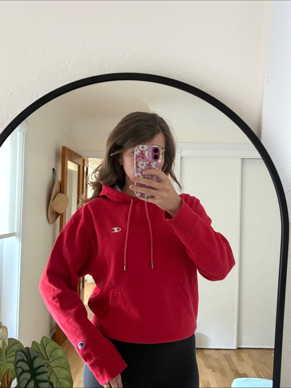 Champion Red Hoodie